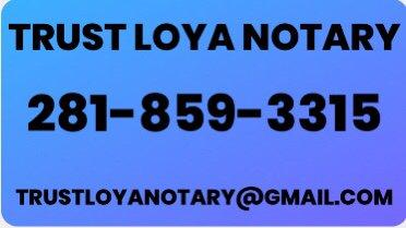 Trust Loya notary