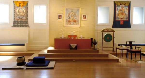 Meditation Hall