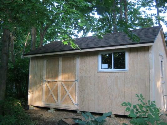 Shed-Side Entry