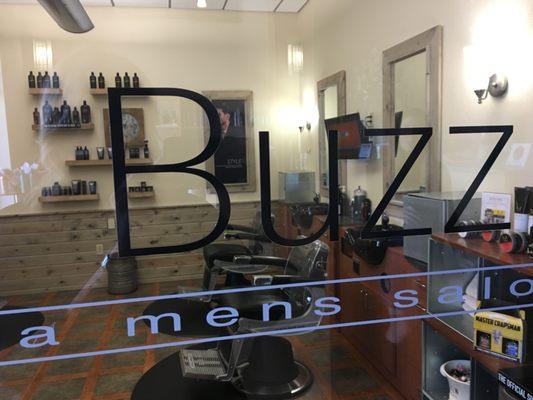 Private men's salon