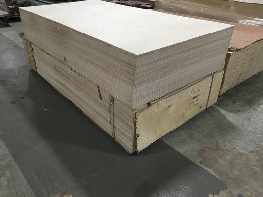 Plywood, bead board and T1-11.  So many types and sizes of quality plywood.