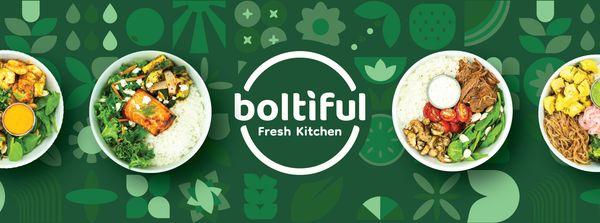 Boltiful Fresh Kitchen branding project