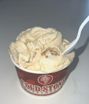 Frosted Pumpkin Bread ice cream very good!