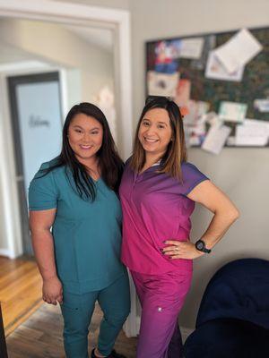 Dr. Nataly and Dr. Jenny