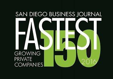 SDBJ Fastest Growing Private Companies 2016