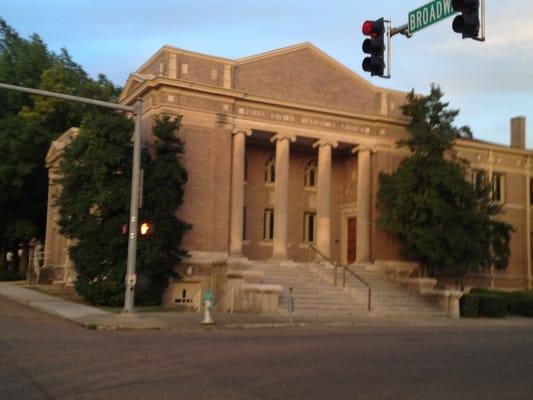 07-15-12; First United Methodist Church, Forrest City AR