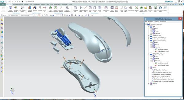 Test assembly processes