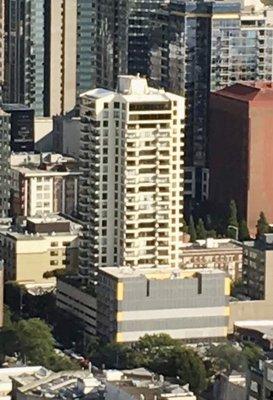 Aerial View from Space Needle