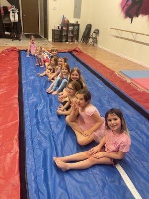 Tumble track class