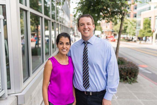 Come meet Drs Tina and Danny. Two of Seattle's best dentists.