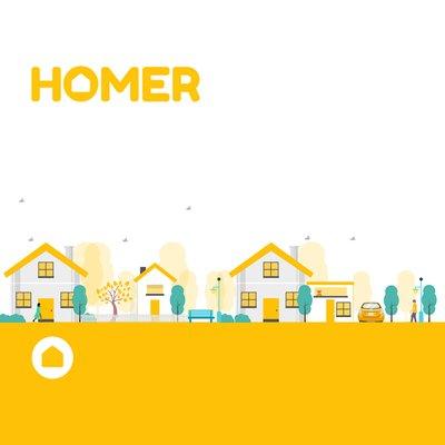 Build Homer, simple by design.