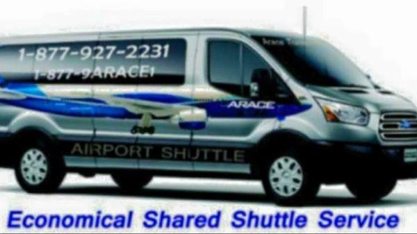 Airport Shuttle Service Economically Priced. Timely & Safe - Go Arace!