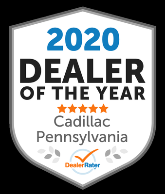 Kelly Cadillac 2020 Dealer of the Year!