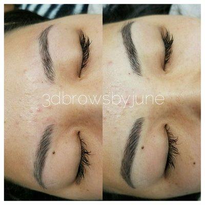 3D Microblading Brows by June