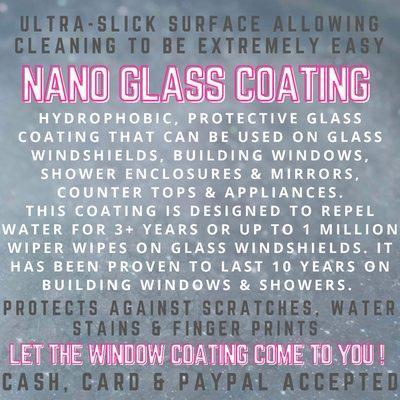 Nano Glass Ceramic Coating