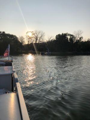 The dock at the outpost!