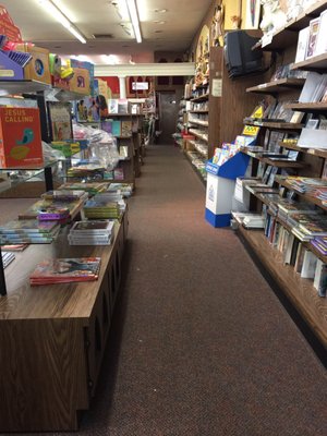 Ton of books and children type of books . coloring books etc