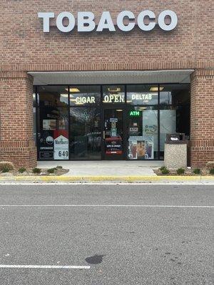 Tobaccoville, located on 3905 Independence Blvd. Suite C. We are a tobacco retailer with 
 cigars, delta-8 and wellness supplements.