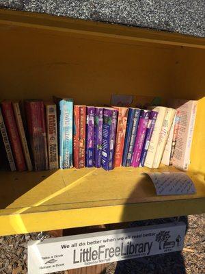 Free little library