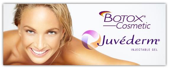 Botox and Juvederm Filler