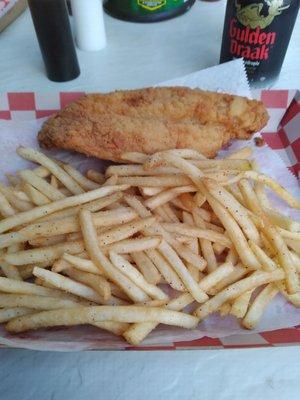 Fish and chips