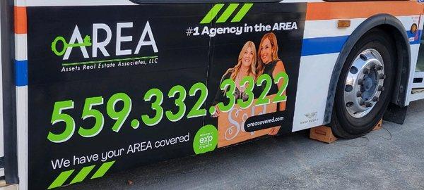 Advertising on KART busses