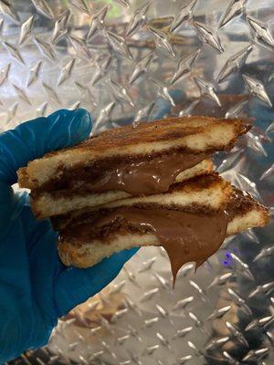 Nutella Melt