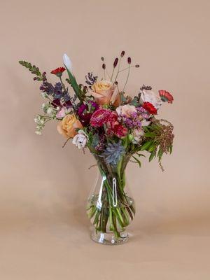 Bouquet in vase