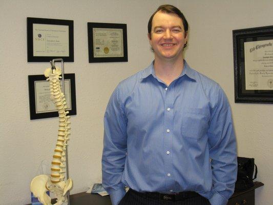 Tehachapi's longest serving chiropractor.