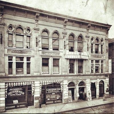 The Empire Theatre Building then.