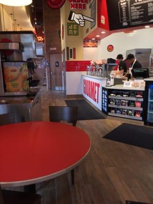 Jimmy John's of Watertown -- 1 Mount Auburn Street / Route 16, Watertown           Interior