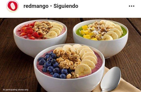 Acai bowls