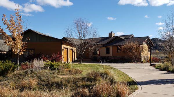 Custom home in Ironbridge Subdivision, Garfield County, Colorado, circa 2007.