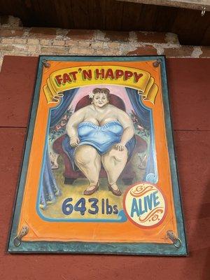 Fat 'n happy - lol!!