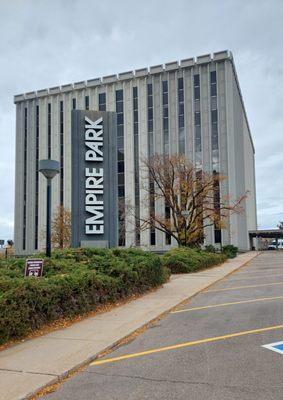 My office is located in the Empier Park complex on Colorado Blvd.