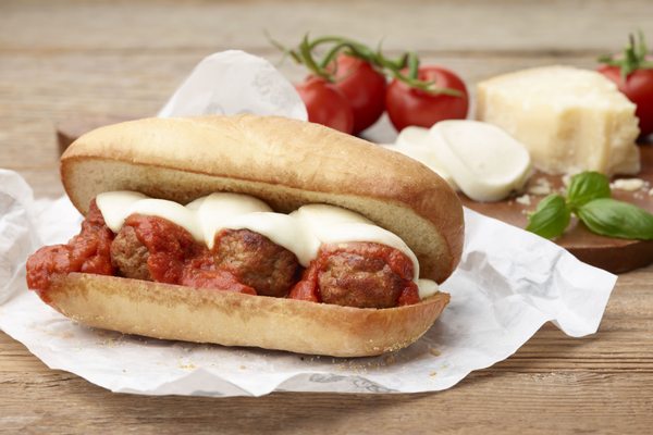 Classic Meatball Sub