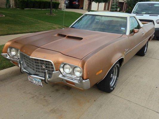 1972 Ford Ranchero 500