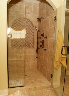 Custom Shower