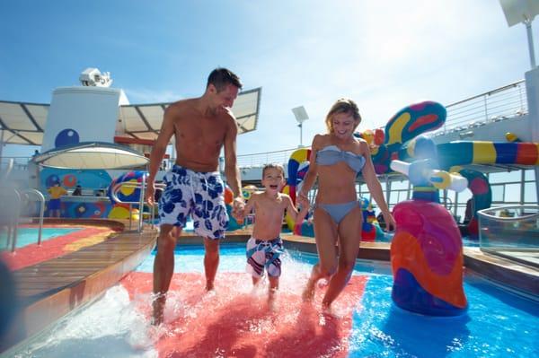 We offer a variety of family vacations.