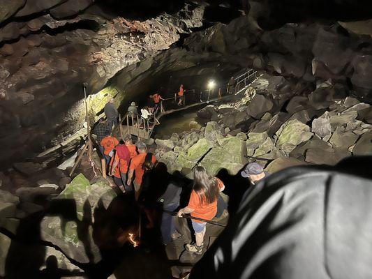 Shoshone Ice Caves