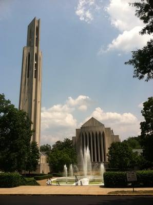 National Presbyterian Church from the Front