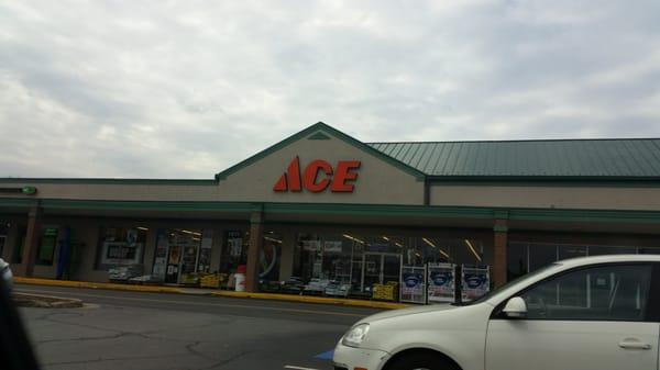 Ace Hardware located in Park Plaza.