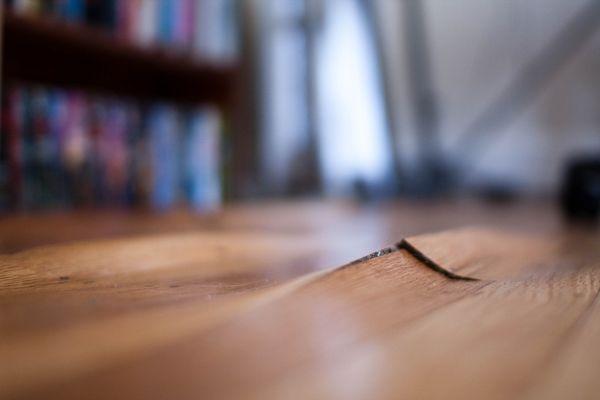 Water Damaged Flooring