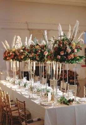 high table centerpieces