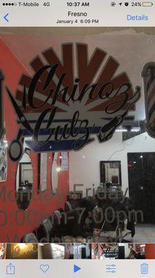 Chinoz Cutz Barbershop Est 2016