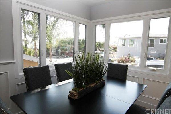 Dining room area