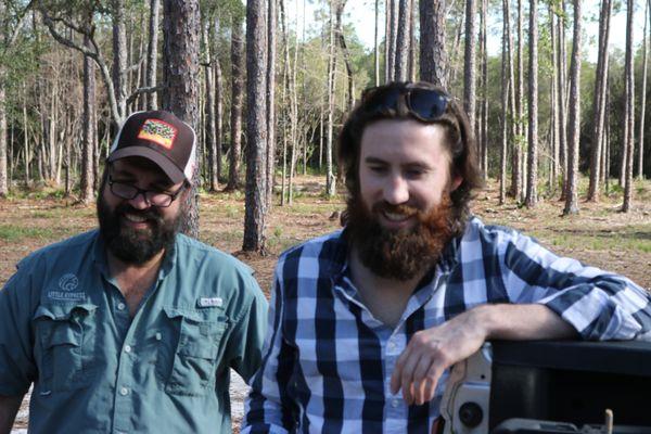 Chris and Chapin enjoying LCP