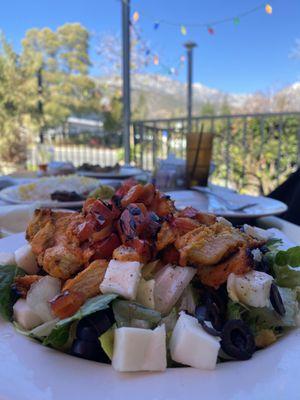 Italian chicken salad