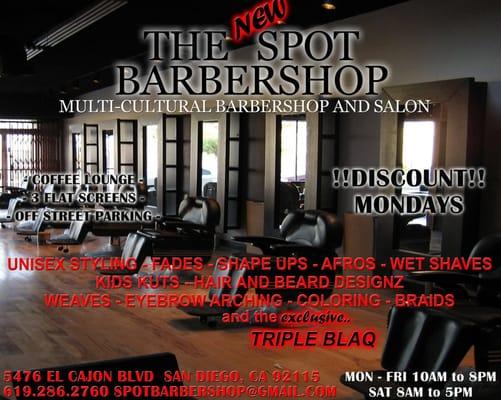 The Spot Barbershop and Salon