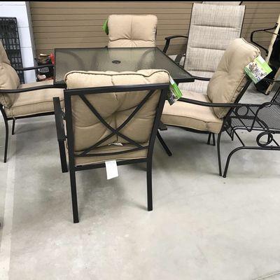 patio furniture assembly